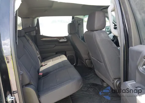 2025 Chevrolet Silverado 1500 2Wd Short Bed Rst z USA, uszkodzony, nr VIN 1GCPADEK8SZ160347